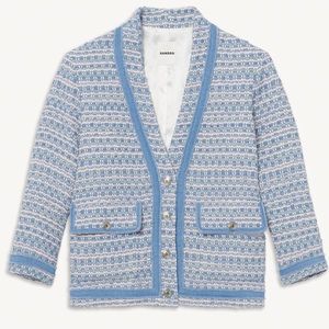 Sandro tweet jacket NWT